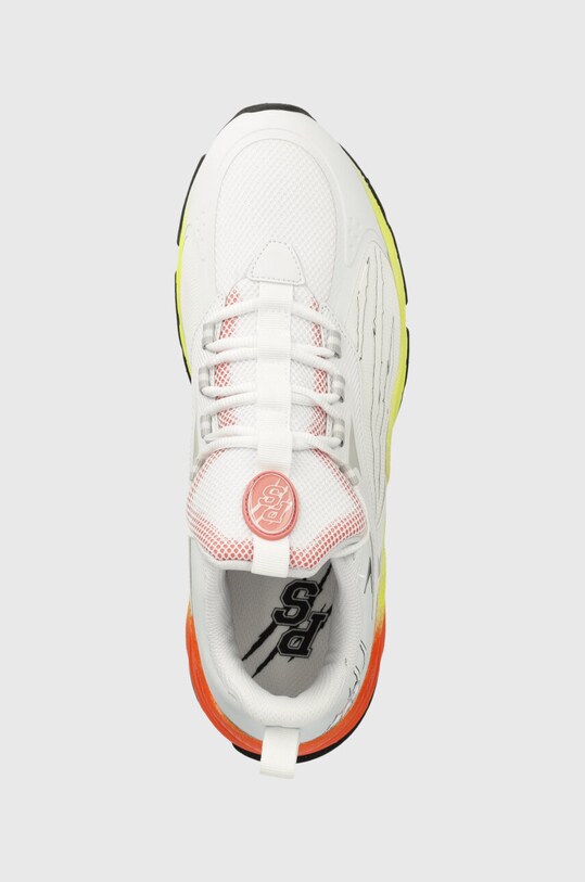 PLEIN SPORT sneakers Lo-Top alb USC0612.STE003N.0121