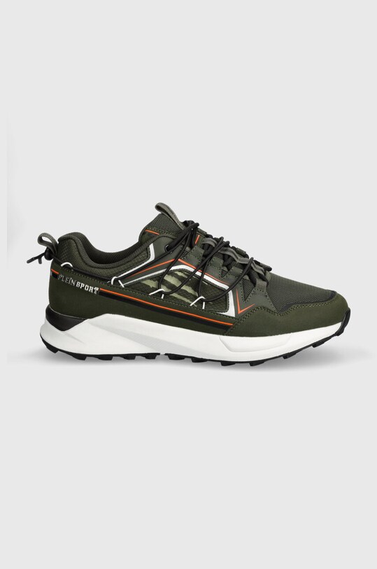 Кроссовки PLEIN SPORT Lo-Top Sneakers USC0607.STE003N.65 зелёный AW24