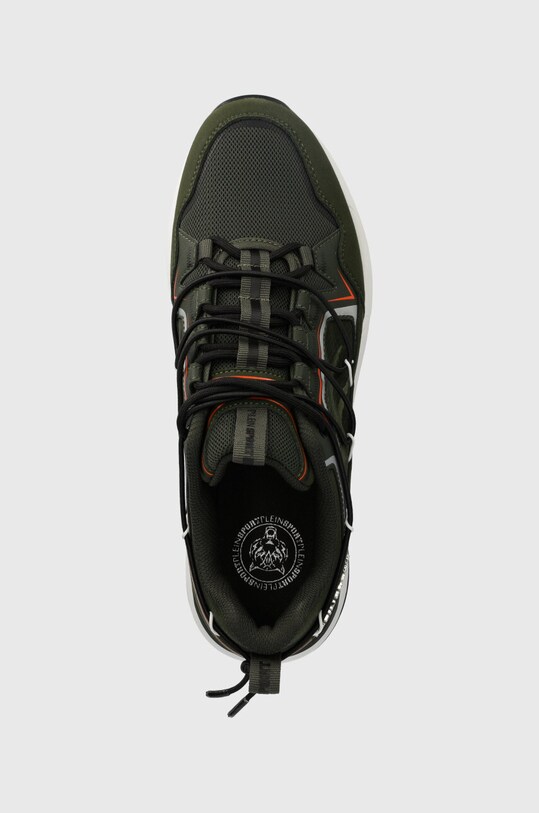 Кроссовки PLEIN SPORT Lo-Top Sneakers зелёный USC0607.STE003N.65