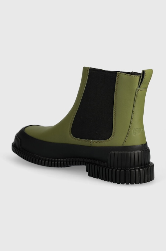 Обувки Кожени боти челси Camper Pix K300252.025 зелен