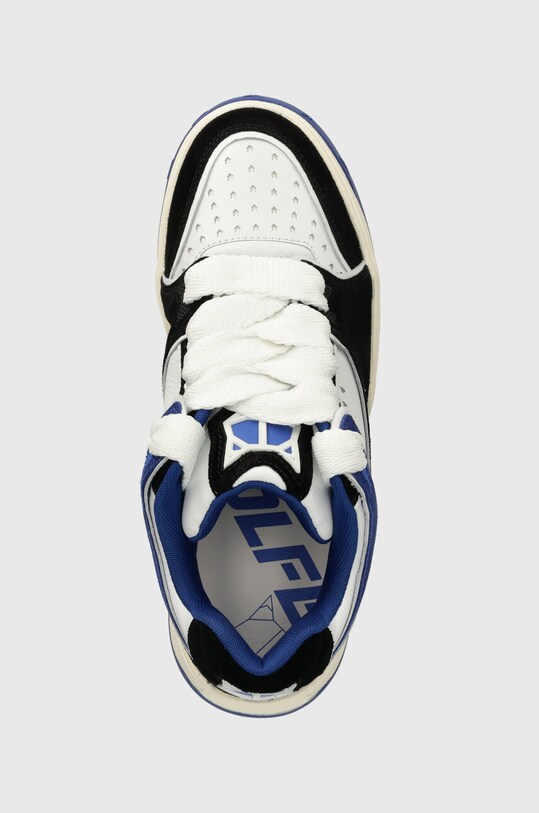Кожаные кроссовки Naked Wolfe Kash мультиколор Kash.Nubuck.blue