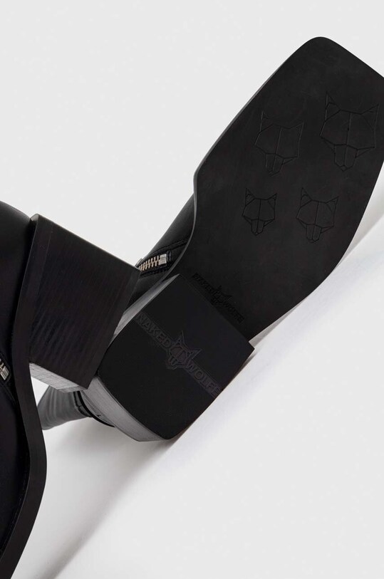 Naked Wolfe buty skórzane Knight Knight.Cow.Leather