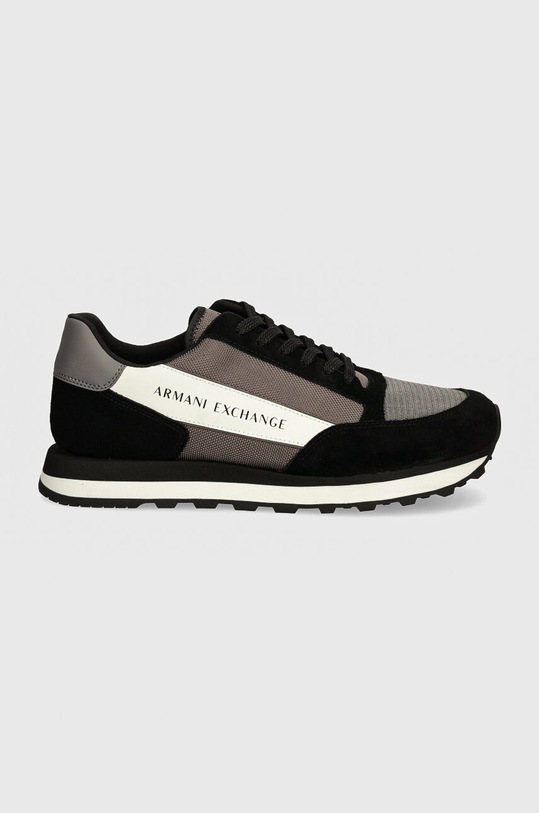 Tenisice Armani Exchange XUX083.XV263.K584 crna AW24