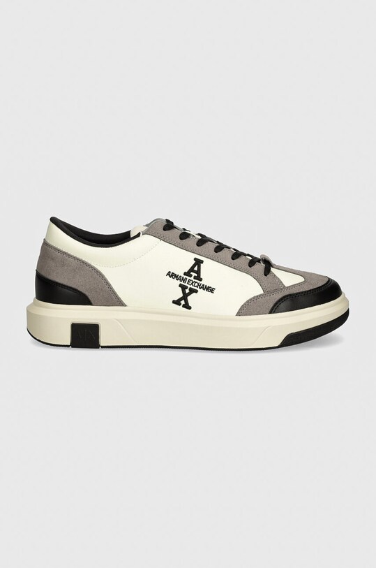 Armani Exchange sneakers XUX235.XV904.K638 gri AW24