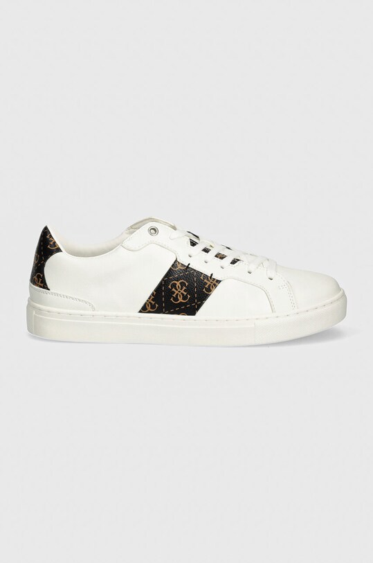 Guess sneakers TODI FMTTOI.ELL12.WBROC alb AW24