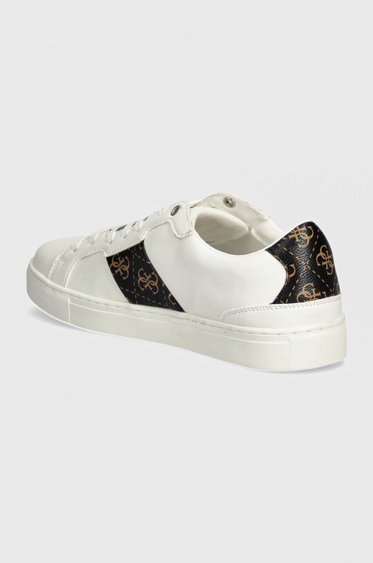 Încălțăminte Guess sneakers TODI FMTTOI.ELL12.WBROC alb