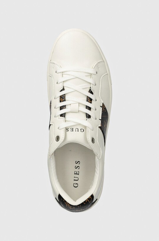 Guess sneakers TODI alb FMTTOI.ELL12.WBROC
