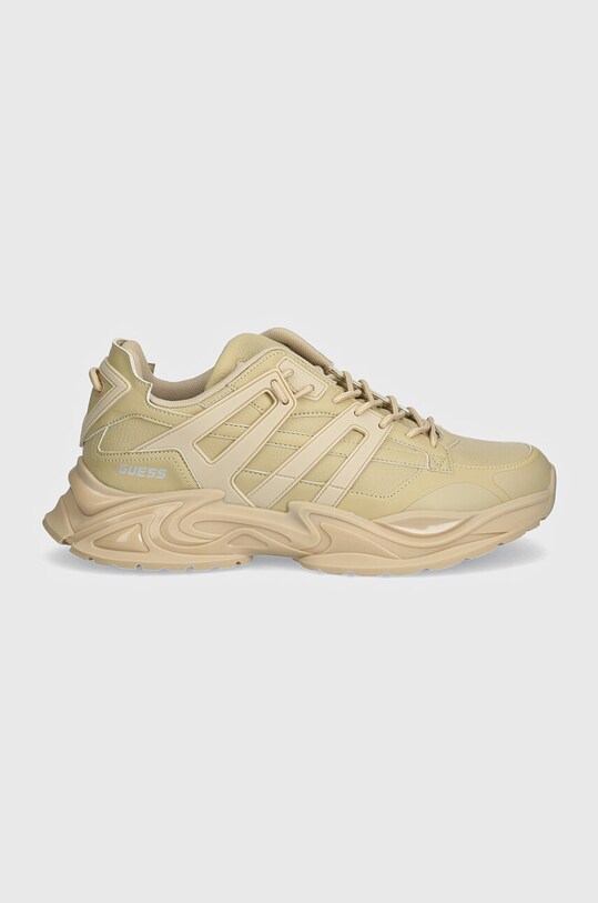 Guess sneakers BELLUNO LOW FMTBEL.ELE12.BEIGE bej AW24