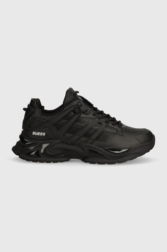 Guess sneakersy BELLUNO LOW FMTBEL.ELE12.BLACK czarny AW24