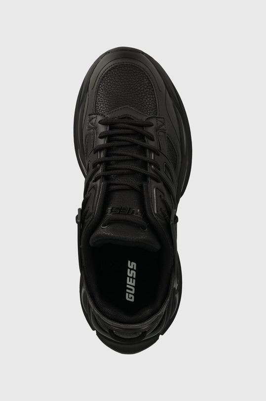 Guess sneakersy BELLUNO LOW czarny FMTBEL.ELE12.BLACK