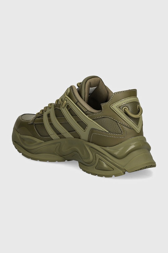 Obuv Tenisky Guess BELLUNO LOW FMTBEL.ELE12.GREEN zelená