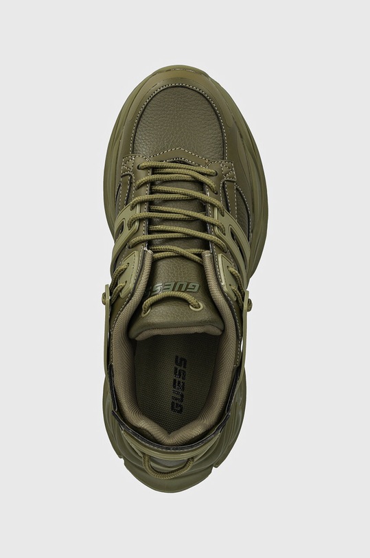 Tenisky Guess BELLUNO LOW zelená FMTBEL.ELE12.GREEN