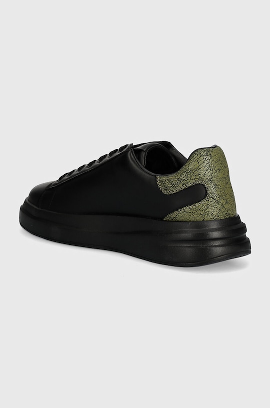 Obuwie Guess sneakersy skórzane ELBA CRACK FMTECR.ESU12.BLAGR czarny