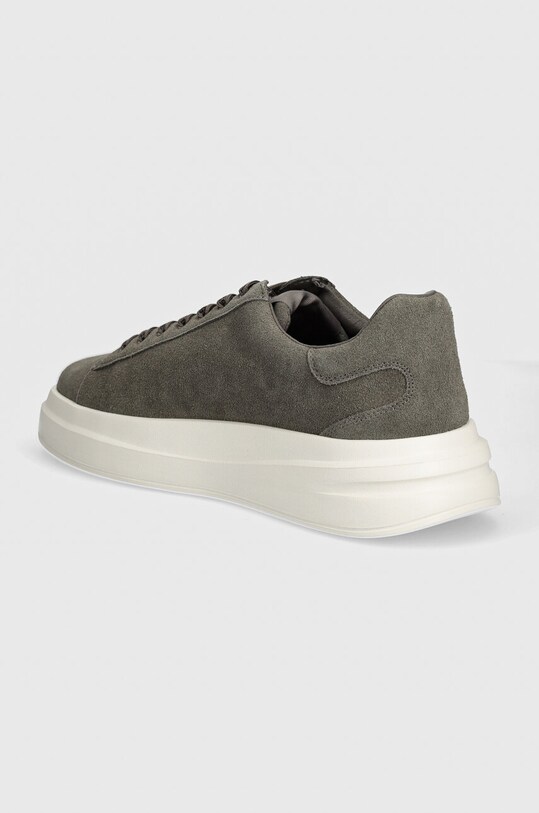 Παπούτσια Σουέτ αθλητικά παπούτσια Guess ELBA SUEDE FMTESU.SUE12.GREY γκρί