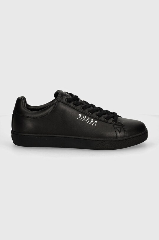 Guess sneakers din piele NOLA FMTNOL.ELE12.BLACK negru AW24