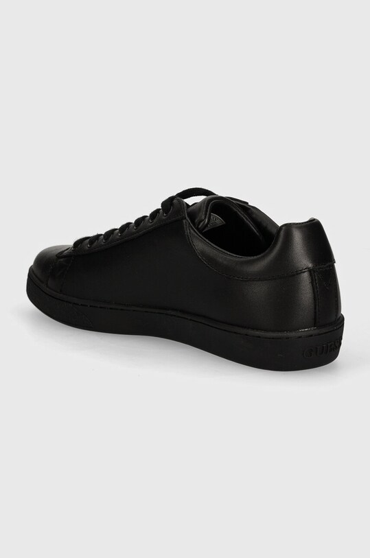 Încălțăminte Guess sneakers din piele NOLA FMTNOL.ELE12.BLACK negru