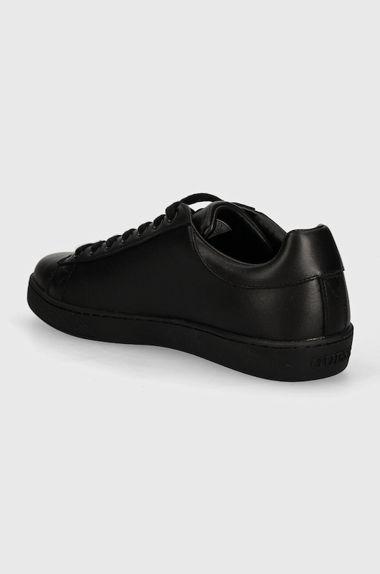 Obuwie Guess sneakersy skórzane NOLA FMTNOL.ELE12.BLACK czarny