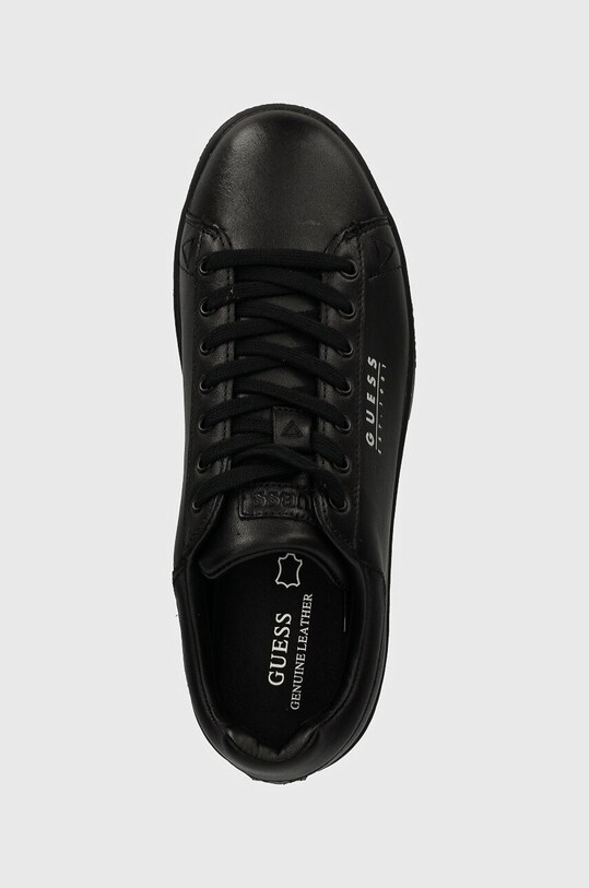 Guess sneakers din piele NOLA negru FMTNOL.ELE12.BLACK