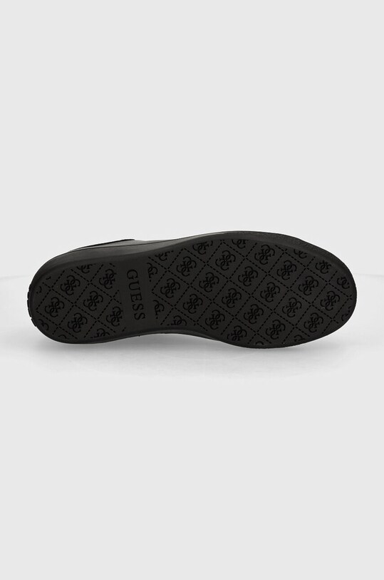 Guess sneakers din piele NOLA FMTNOL.ELE12.BLACK negru