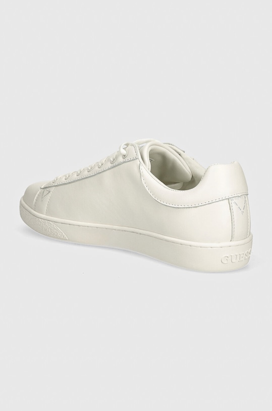 Încălțăminte Guess sneakers din piele NOLA FMTNOL.ELE12.OFFWH alb
