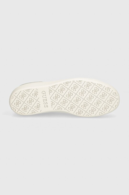 Guess sneakers din piele NOLA FMTNOL.ELE12.OFFWH alb