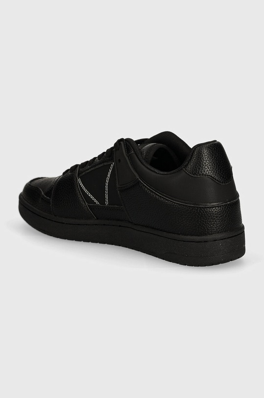 Obuwie Guess sneakersy SAVA LOW FMTSAL.PAC12.BLACK czarny