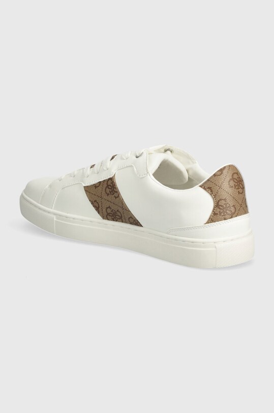 Obuwie Guess sneakersy TODI FMTTOG.ELL12.WBEIB biały
