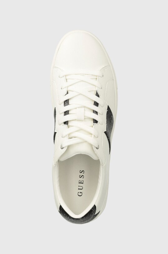 Guess sneakers TODI alb FMTTOG.ELL12.WHIBK