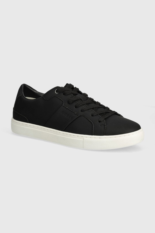 Guess sneakersy TODI imitacja skóry licowej czarny FMTTOI.ELE12.BLACK