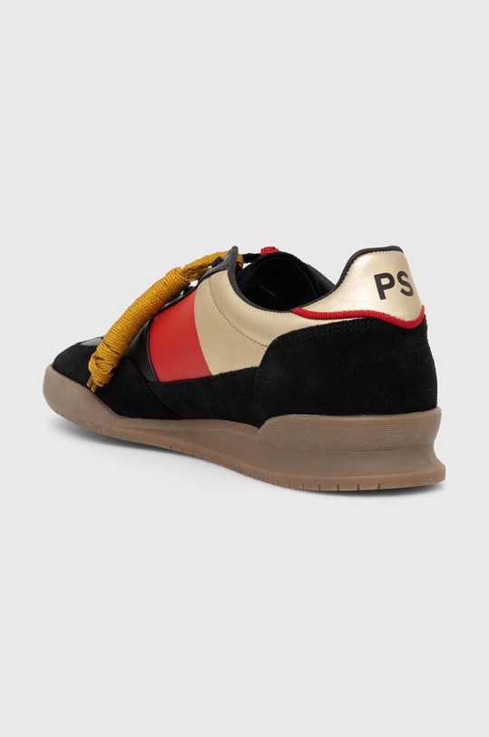 Obuwie PS Paul Smith sneakersy skórzane Dover M2S.DVR50.NNUB czarny