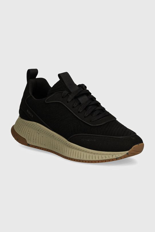 Tenisice BOSS TTNM EVO tekstil crna 50517897.002