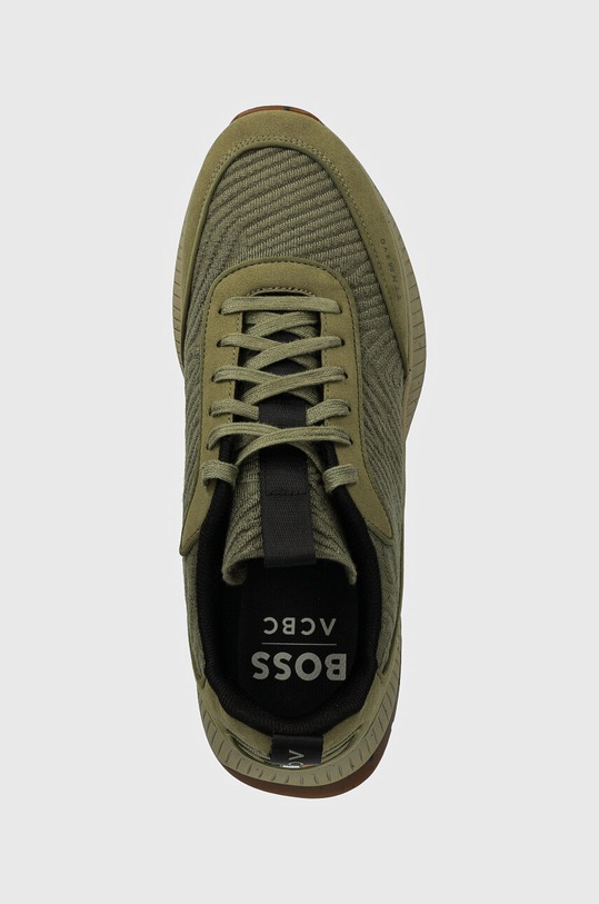BOSS sneakersy TTNM EVO zielony 50517897.302