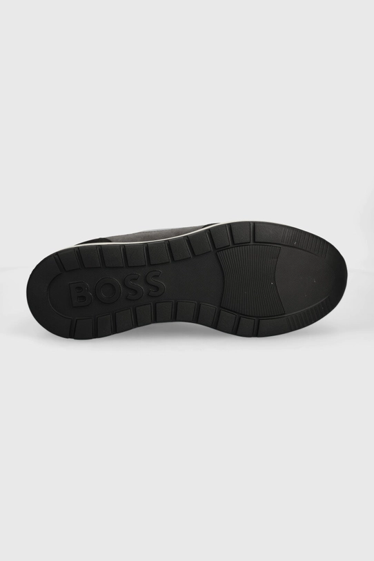 BOSS sneakersy skórzane Jace 50522863.012 czarny