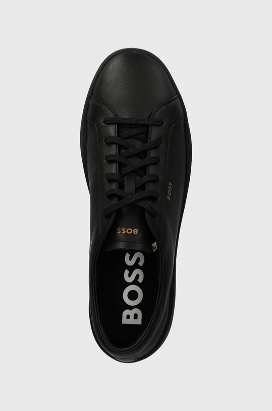 Kožené sneakers boty BOSS Belwar černá 50522865.005
