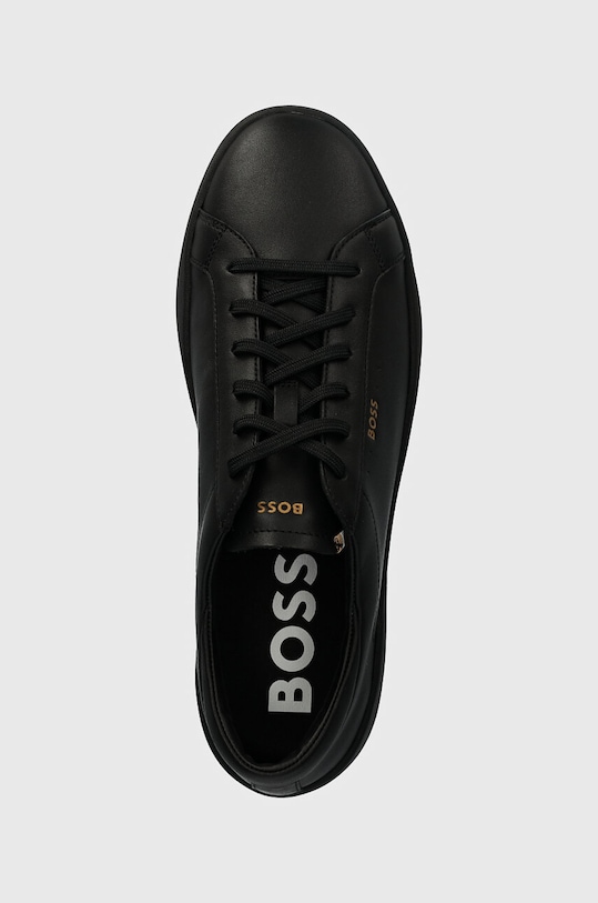 Kožené sneakers boty BOSS Belwar černá 50522865.005