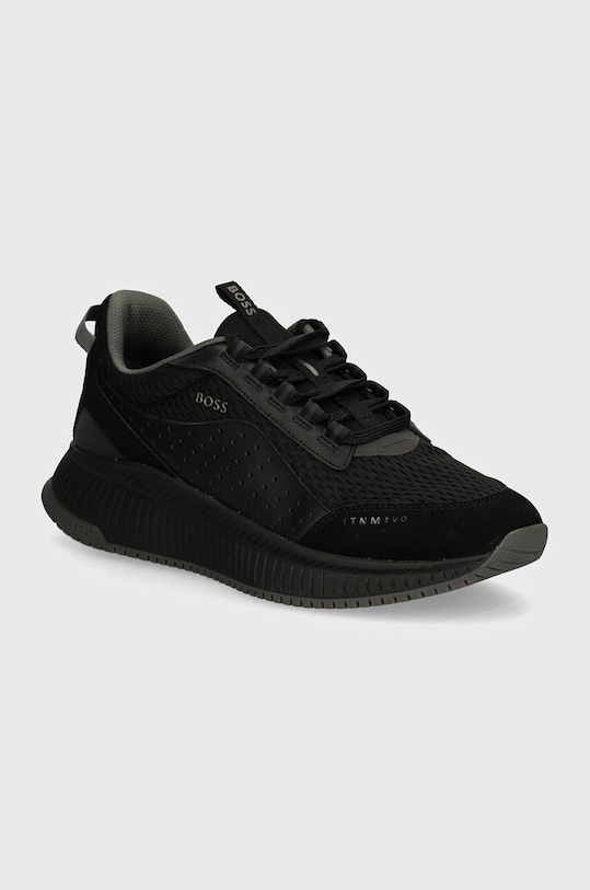 BOSS sneakers TTNM EVO textil negru 50522908.005