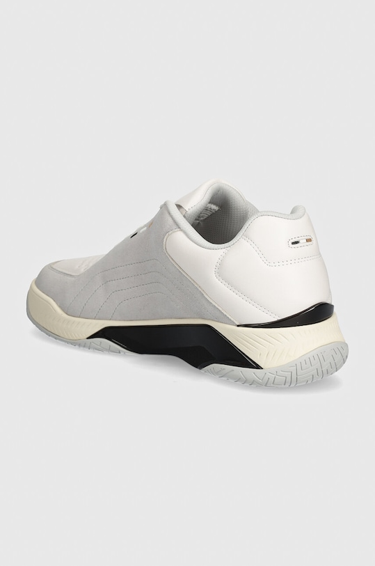 Παπούτσια Δερμάτινα αθλητικά παπούτσια BOSS Courtstride 50523190.100 μπεζ