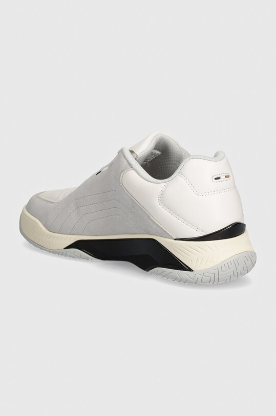 Взуття Шкіряні кросівки BOSS Courtstride 50523190.100 сірий