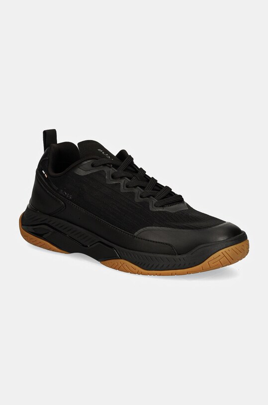 Кроссовки BOSS Courtstride синтетический чёрный 50523209.005