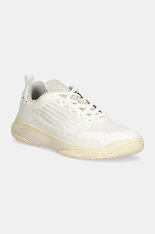 BOSS sneakers Courtstride textil alb 50523209.100
