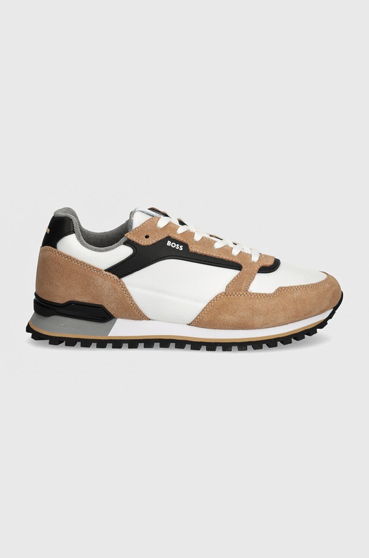 BOSS sneakersy Parkour 50523221.281 beżowy AW24
