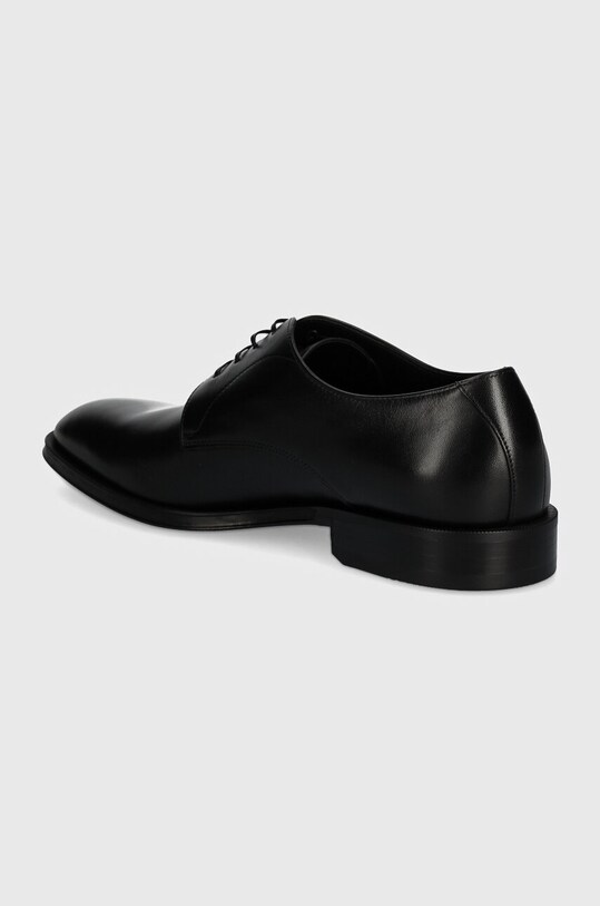 Încălțăminte BOSS pantofi de piele Derrek 50522941.001 negru