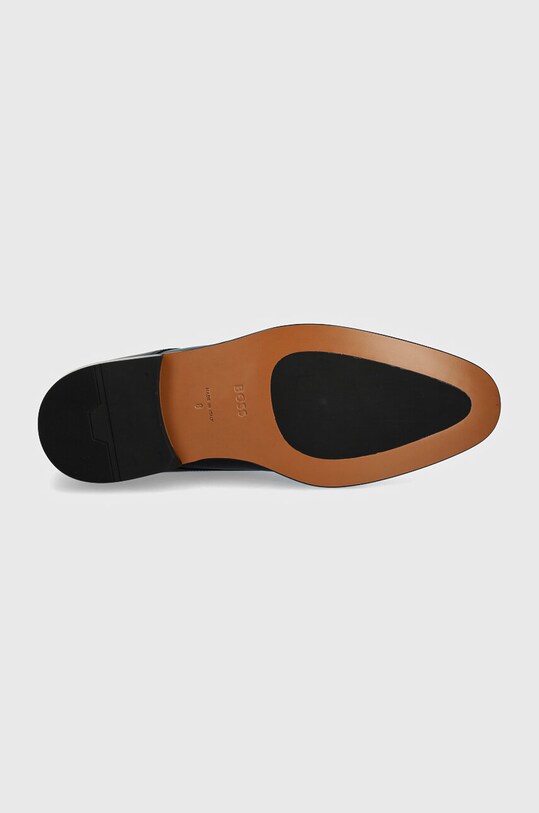BOSS pantofi de piele Derrek 50522941.001 negru
