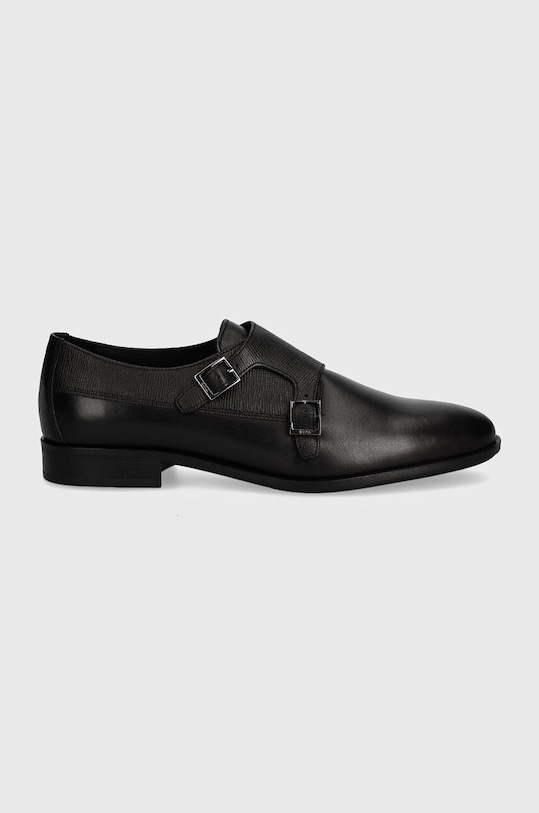 BOSS pantofi de piele Colby 50523033.001 negru AW24