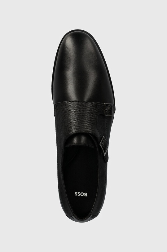 BOSS pantofi de piele Colby negru 50523033.001