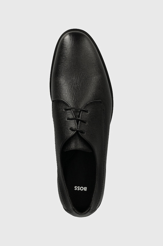 BOSS pantofi de piele Colby negru 50523042.001