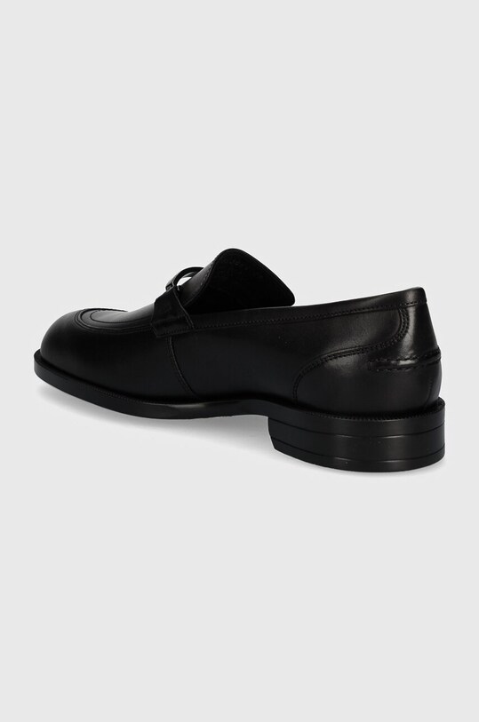 Încălțăminte BOSS mocasini de piele Tayil 50523059.001 negru