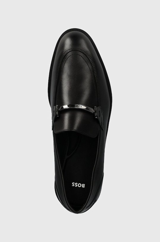 BOSS mocasini de piele Tayil negru 50523059.001