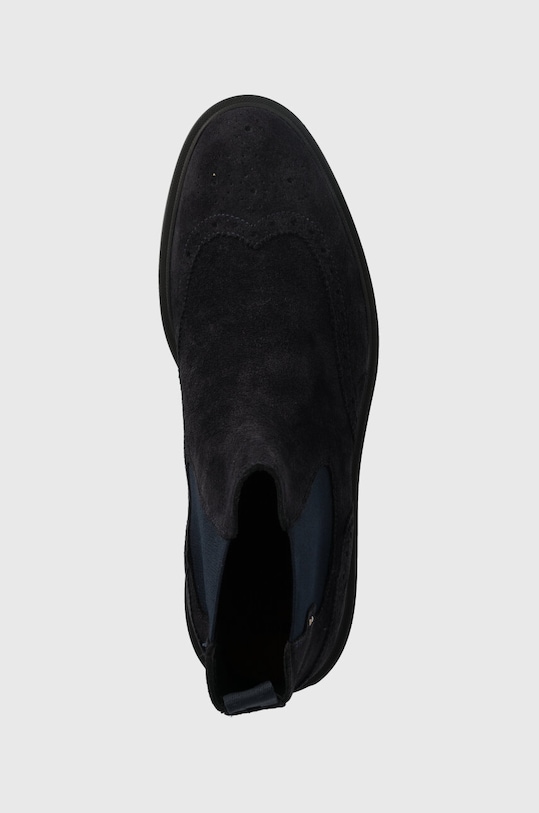 Замшеві черевики BOSS Calev темно-синій 50523007.401