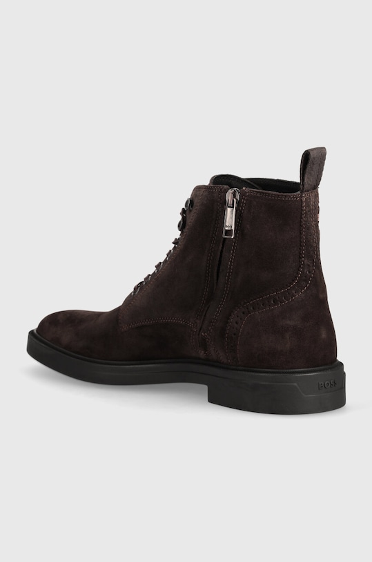 Obuwie BOSS buty zamszowe Calev 50523022.201 brązowy